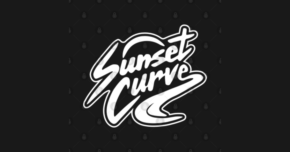 Sunset Curve Julie and the Phantoms 90s vibes logo gift ...