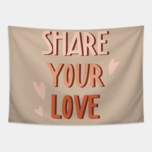 Share your love Tapestry