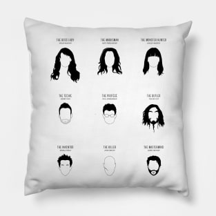 Sanctuary Team Pillow