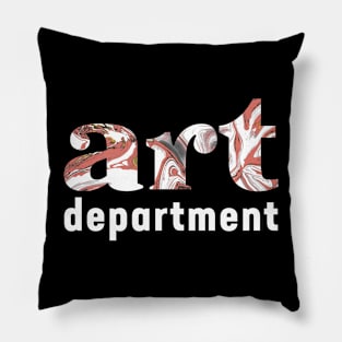 art-department Pillow