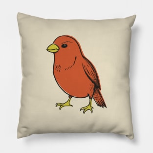 A Bird Pillow