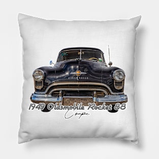 1949 Oldsmobile Rocket 88 Coupe Pillow