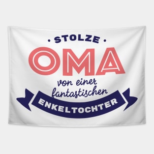 Stolze Oma von einer fantastischen Enkeltochter Tapestry