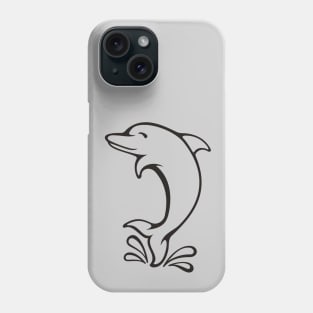 Dolphin Icon Phone Case