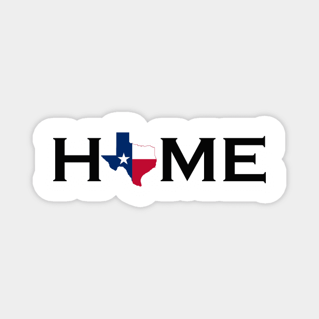 Texas - Home Magnet by JonHerrera