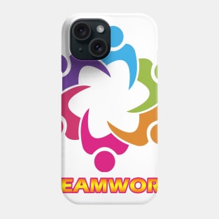 Teamwork Phone Case