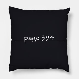 page 394 three hundred ninety four Pillow