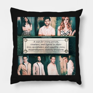 Shadowhunters Cast Pillow