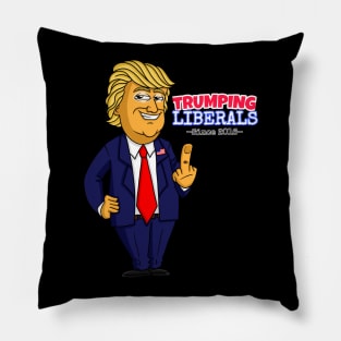 Donald Trump - Trumping Liberals Pillow