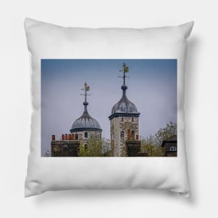 The Tower of London, England Pillow