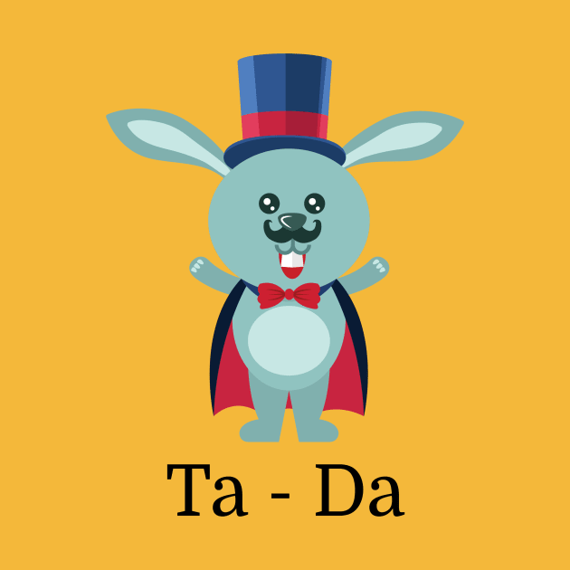 Ta-Da Magician Rabbit by SistersTrading84