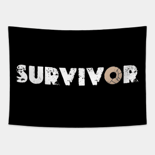 Hate Survivor Tapestry