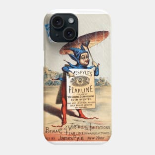 1890 Pearline Soap Phone Case