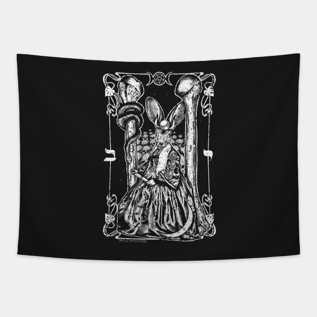 High Priestess Tapestry by SJ-Graphics
