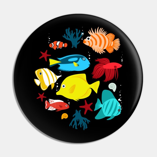 Tropical aquarium Pin by albertocubatas