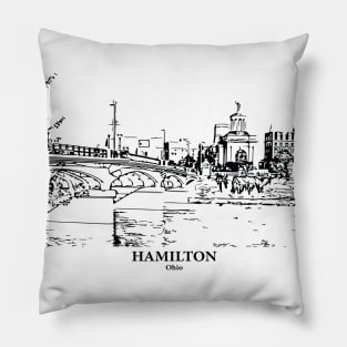 Hamilton - Ohio Pillow