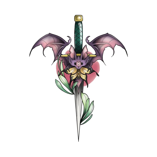 bat dagger by sample the dragon