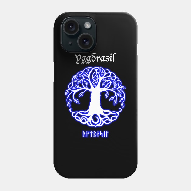 Yggdrasil Phone Case by Korvus78