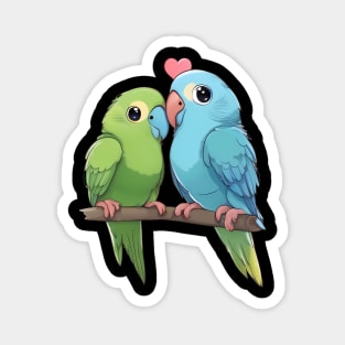 Pet Bird Magnet