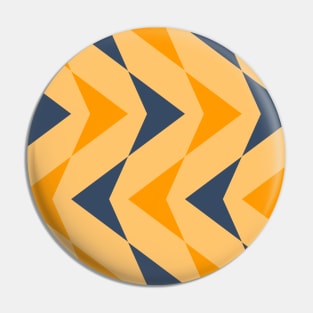 Abstract arrow pattern Pin