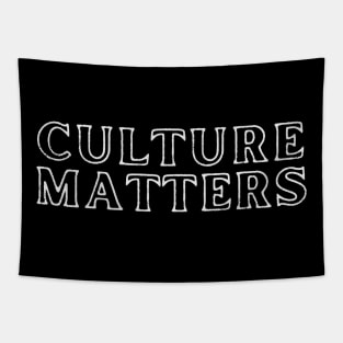 Culture Matters Tapestry