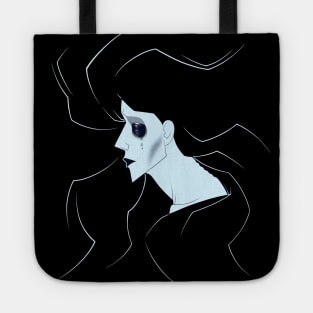 Noire/The Cannibal front and back Tote