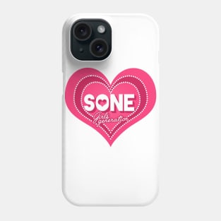 SONE Heart Phone Case