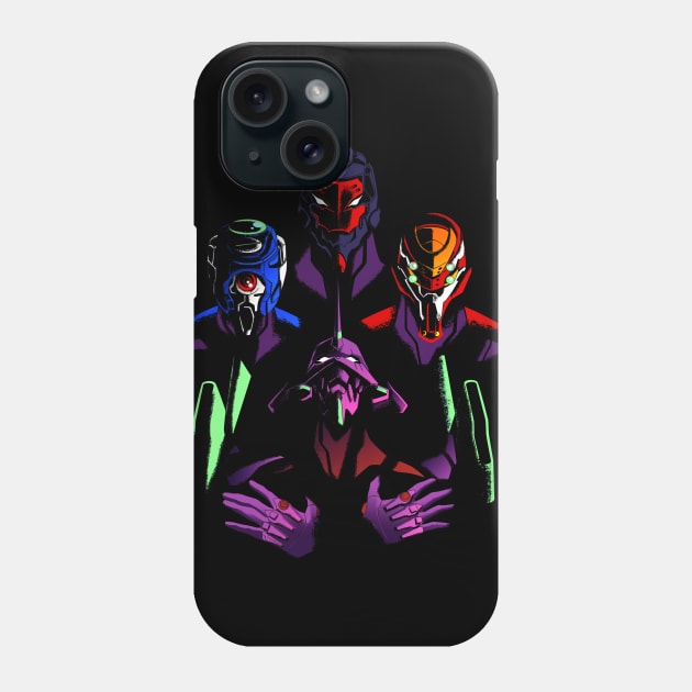 A Cruel Angel's Rhapsody Phone Case by MIKELopez