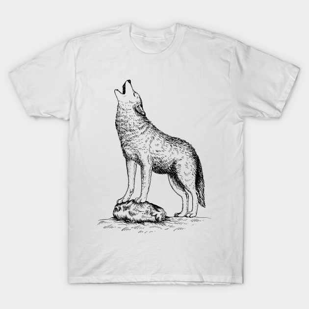 Howling Wolf - Howling Wolf - T-Shirt 