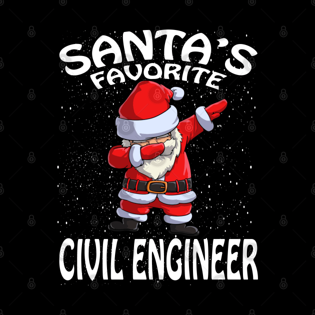 Santas Favorite Civil Engineer Christmas by intelus