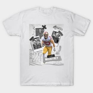 Juantamad Christian McCaffrey 49ers Long Sleeve T-Shirt