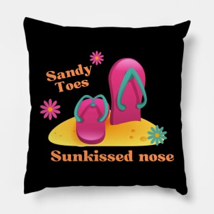 Sandy Toes Sunkissed Nose Pillow