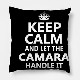 CAMARA Pillow