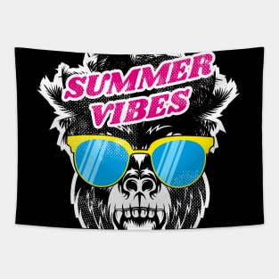 Gorilla Summer Tapestry