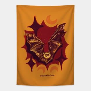 batsy batsy | solar sky version Tapestry