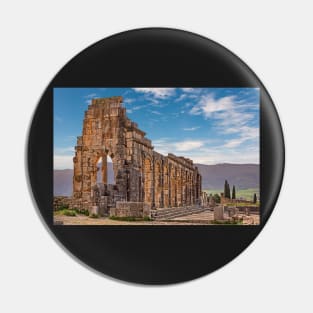 Volubilis Basilica Pin