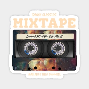 Dance classics mixtape cassette Magnet