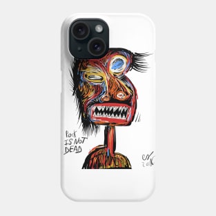 Rock is not dead Graffiti Art Phone Case