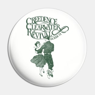 Creedence Clearwater Revival Classic Suzie Q Pin
