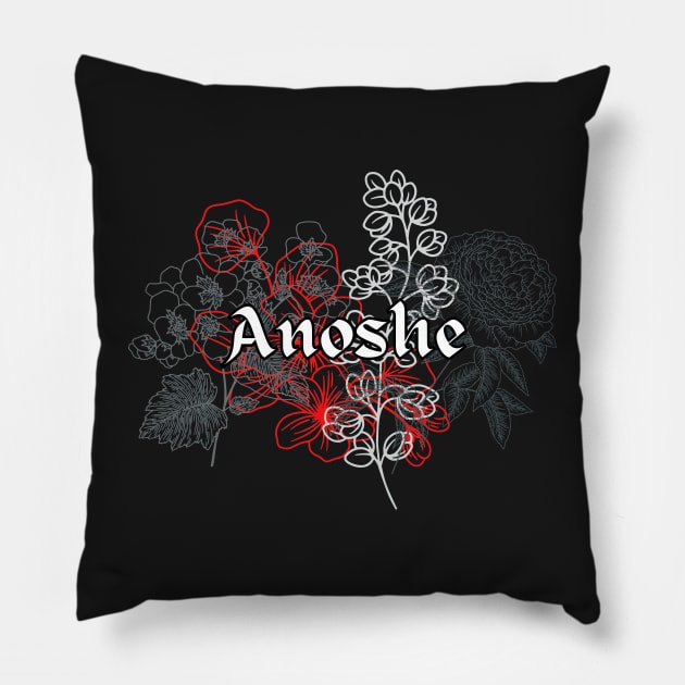 Anoshe (Shades of Magic) Pillow by TombAndTome