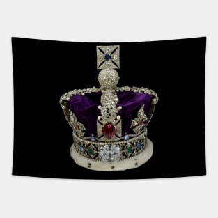 Imperial State Crown Tapestry