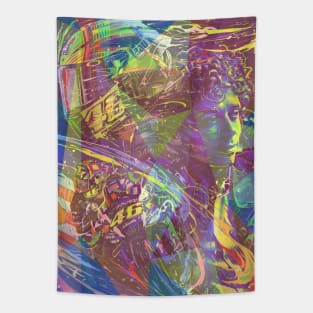Vale 46 Colorful Style Tapestry