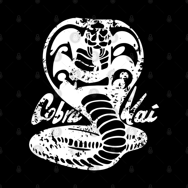 Cobra Kai Vintage V3 by LOVE ME PODCAST