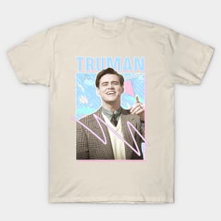 The Truman Show All The World A Stage Movie Jim Carrey T-shirt,Sweater,  Hoodie, And Long Sleeved, Ladies, Tank Top