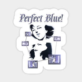 Perfect Blue ''SIGNAL WAVES'' V1 Magnet