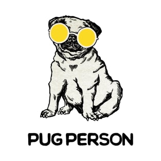 Pug Person T-Shirt