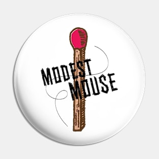 Modest Match Pin