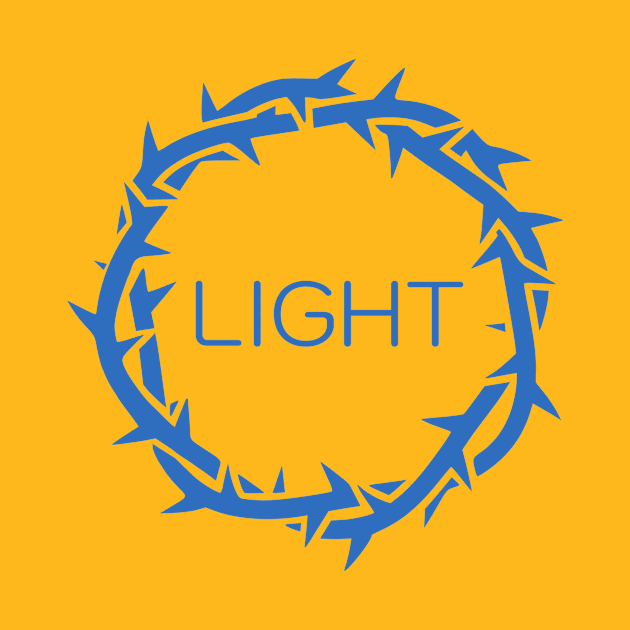 LIGHT message inside Jesus Thorn. by Faith Hope Love