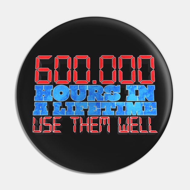 600.000 Hours in a Lifetime - Lex Fridman Twitter Quote Fan Design - Lex  Fridman Podcast - Posters and Art Prints