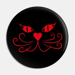 Cat Lover Pin